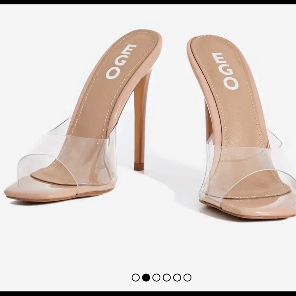 Nude Ego Heels